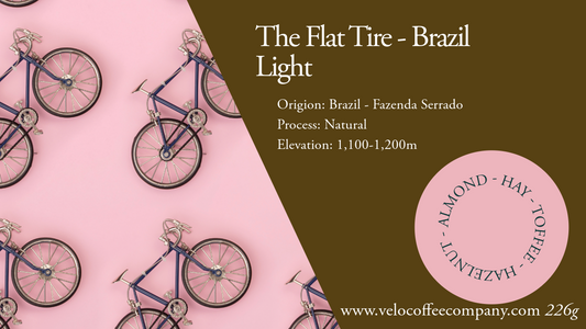 The Flat Tire - Brazil | Light | Single Region | 226g