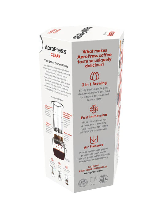 AeroPress Clear Coffee Maker