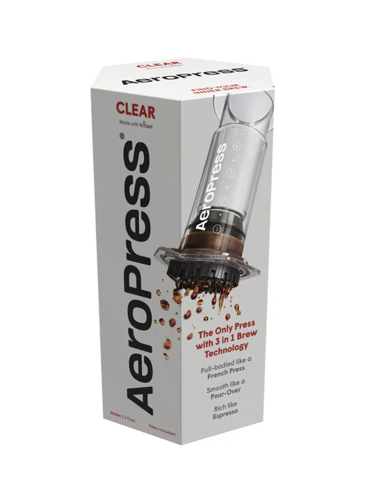 AeroPress Clear Coffee Maker